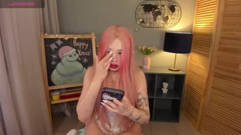 theangelykitty online show from January 14, 8:31 am