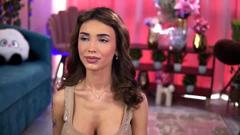 Snapshot of theayanna chatting on January 30, 8:43 am Ayana online show from January 30, 8:43 am