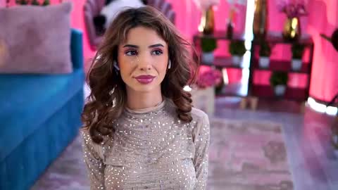 Snapshot of theayanna chatting on February 21, 10:28 am Ayana online show from February 21, 10:28 am