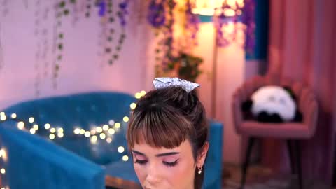 Snapshot of theayanna chatting on March 2, 4:21 pm Ayana online show from March 2, 4:21 pm