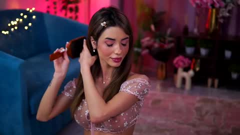 Snapshot of theayanna chatting on March 9, 9:03 pm Ayana online show from March 9, 9:03 pm