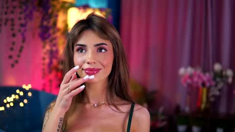 Snapshot of theayanna chatting on March 10, 12:51 am Ayana online show from March 10, 12:51 am