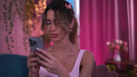 Snapshot of theayanna chatting on November 18, 11:14 am Ayana online show from November 18, 11:14 am