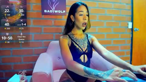 thebadwolf818 online show from April 30, 8:20 am