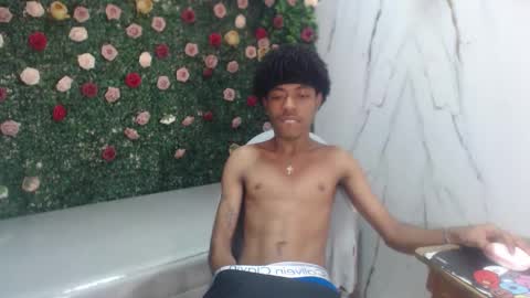 Snapshot of theblackflavor chatting on March 18, 3:48 pm Flavor online show from March 18, 3:48 pm