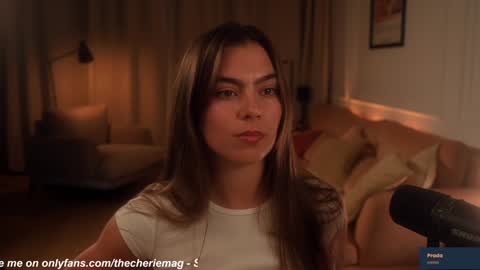 Snapshot of thecherie chatting on October 20, 7:36 pm Cherie   online show from October 20, 7:36 pm