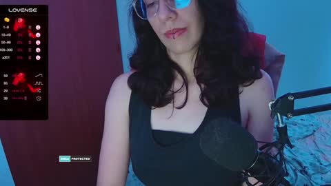 Snapshot of thecherry_paulette chatting on December 10, 12:28 am Paulette online show from December 10, 12:28 am