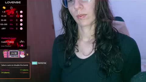 Snapshot of thecherry_paulette chatting on September 16, 10:00 pm Paulette online show from September 16, 10:00 pm
