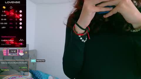 Paulette online show from October 27, 2:43 pm