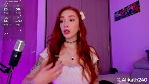 Alicia Alikath  online show from March 18, 1:36 pm