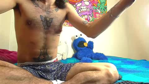 Snapshot of theferxxo_12 chatting on January 10, 7:35 am independent Model online show from January 10, 7:35 am