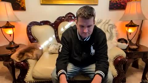 The Gentleman online show from December 1, 7:14 pm