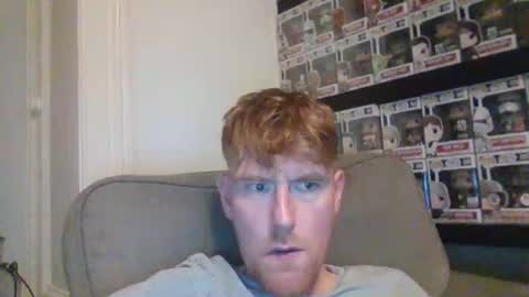 Snapshot of thegingerjim chatting on October 9, 12:30 am thegingerjim online show from October 9, 12:30 am