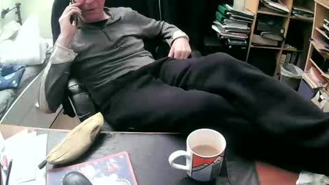 Snapshot of thegoodteacher54 chatting on April 1, 3:53 pm paul online show from April 1, 3:53 pm