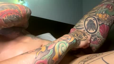 Snapshot of theinkedrabbit chatting on September 27, 3:22 am Inked Rabbit online show from September 27, 3:22 am