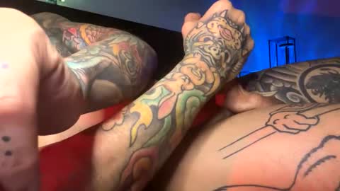 Snapshot of theinkedrabbit chatting on November 2, 2:36 am Inked Rabbit online show from November 2, 2:36 am