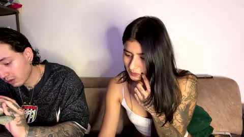 Snapshot of thejoestars chatting on October 3, 2:08 am Tyler  Ada online show from October 3, 2:08 am