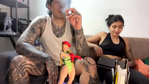 Snapshot of thejoestars chatting on October 8, 1:14 am Tyler  Ada online show from October 8, 1:14 am