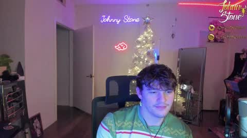 Johnny Stone online show from December 21, 12:53 am