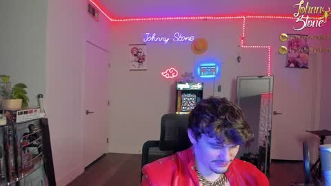 Johnny Stone online show from January 7, 12:45 am