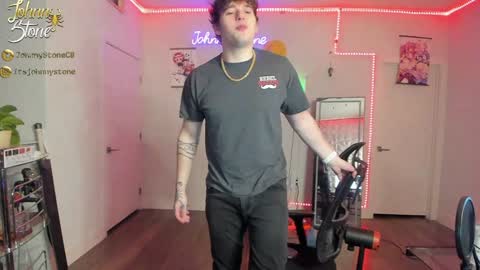 Johnny Stone online show from January 25, 1:10 am