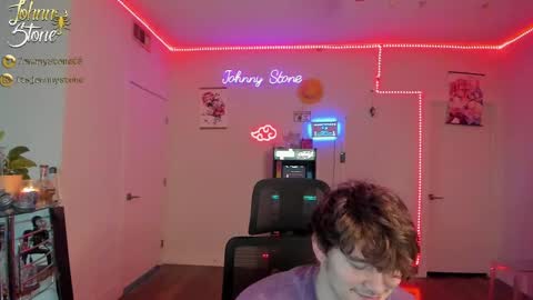 Johnny Stone online show from February 22, 1:11 am