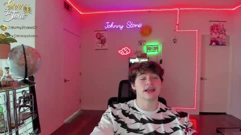 Johnny Stone online show from March 12, 11:22 pm