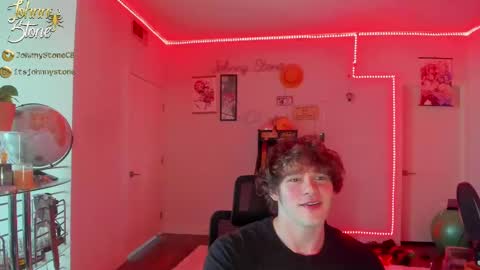 Johnny Stone online show from September 26, 12:25 am