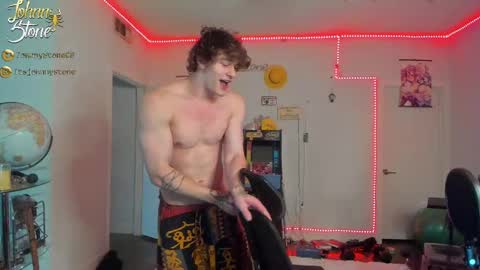 Johnny Stone online show from September 27, 12:15 am