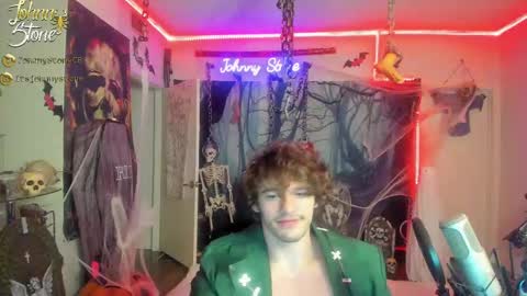 Johnny Stone online show from October 7, 2:53 am