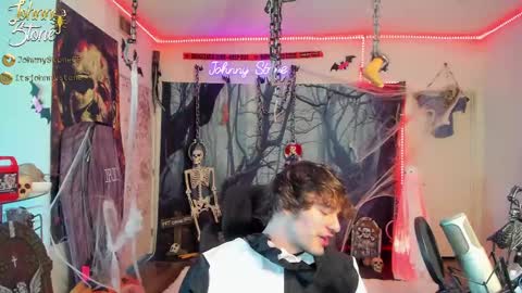 Johnny Stone online show from October 8, 12:08 am