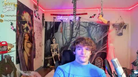 Johnny Stone online show from October 10, 12:20 am