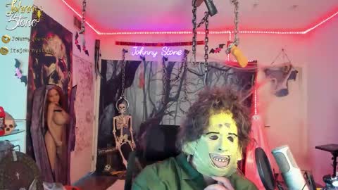 Johnny Stone online show from October 19, 12:11 am