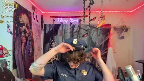 Johnny Stone online show from October 21, 12:11 am