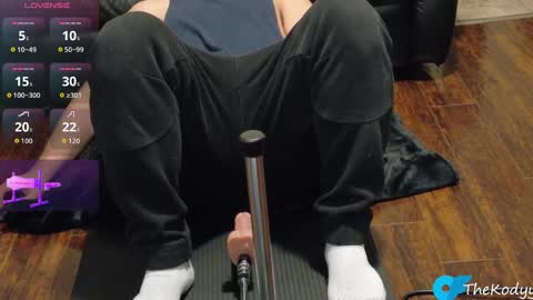 Snapshot of thekodyy chatting on October 22, 9:31 am thekodyy online show from October 22, 9:31 am