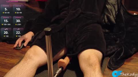 Snapshot of thekodyy chatting on October 30, 7:32 am thekodyy online show from October 30, 7:32 am