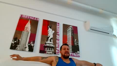 Big Alpha Daddy Master online show from January 22, 10:40 am