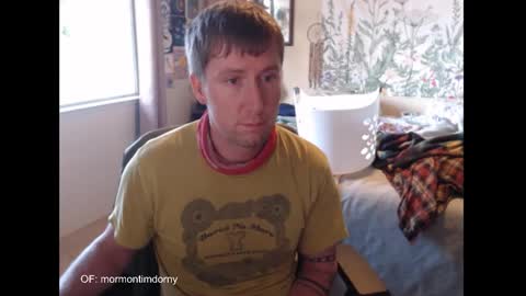 Snapshot of themormonman chatting on January 7, 11:40 pm Daisy and Tim online show from January 7, 11:40 pm