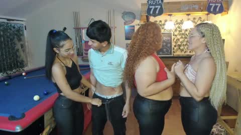 Marce Anthony Tifanny and Marcus online show from January 16, 5:21 am