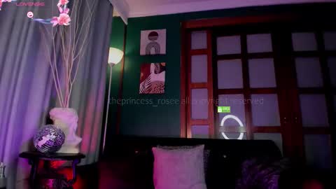 Snapshot of theprincess_rosee chatting on September 10, 5:24 pm Rosie online show from September 10, 5:24 pm