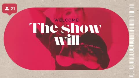 Rosie  online show from November 12, 7:13 pm