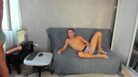 Sasha  Zhenya online show from October 20, 8:15 am