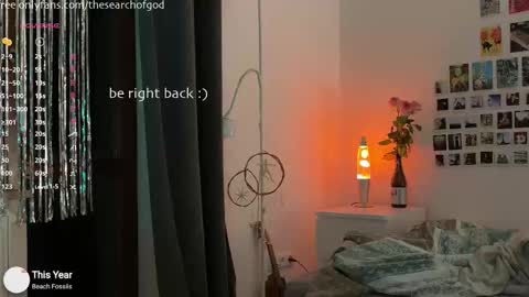 Snapshot of thesearchofgod chatting on October 31, 9:16 pm LISA                                            online show from October 31, 9:16 pm