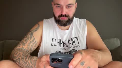 Snapshot of thessalonikios1987 chatting on January 12, 8:36 am Hornyforyou online show from January 12, 8:36 am