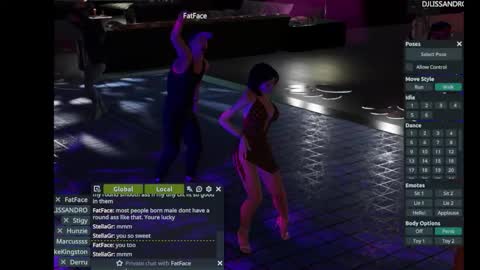 Stella online show from February 17, 12:07 am