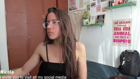 Nicole online show from December 23, 8:14 pm