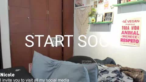 Nicole online show from December 28, 9:08 pm