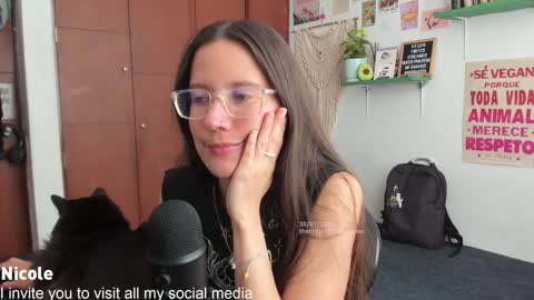 Nicole online show from January 30, 6:54 pm