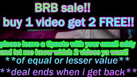 Ana Adrenal  online show from October 13, 9:37 pm