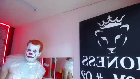 thiago_hairy online show from November 1, 1:40 am